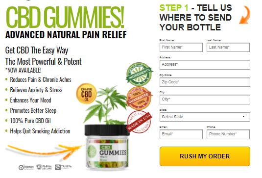COPD CBD Gummies US & Canada | Supports Health & Sleep! Relief All Pain