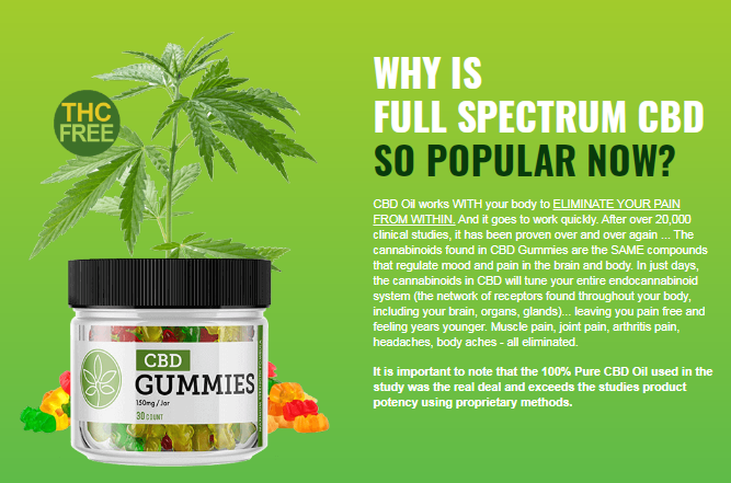 Botanical Garden CBD Gummies