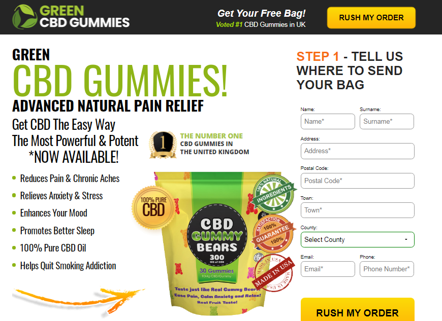 Onris CBD Gummies UK