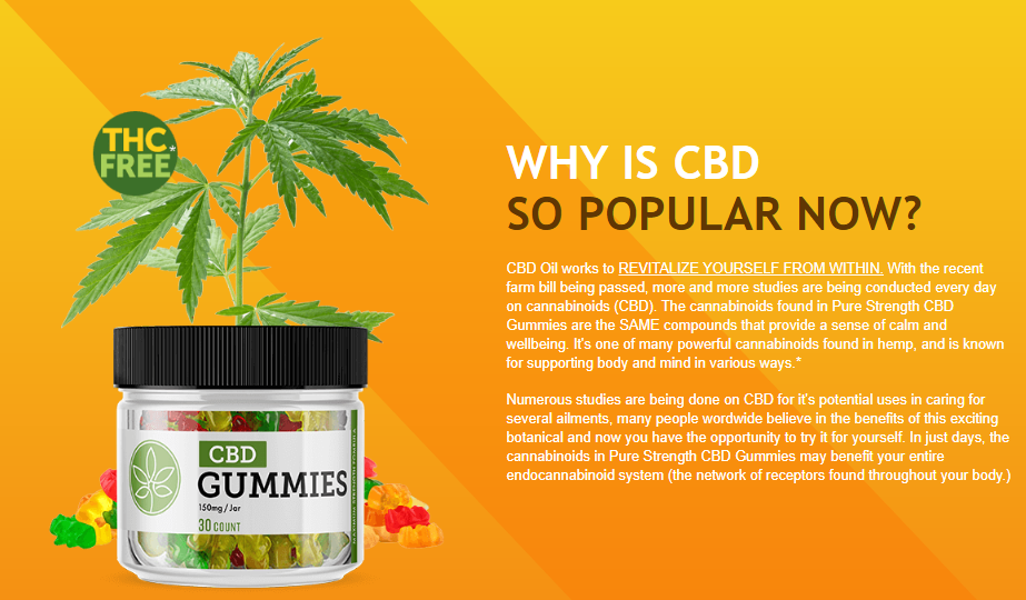 COPD CBD Gummies US & Canada | Supports Health & Sleep! Relief All Pain