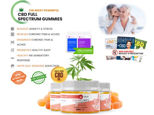 CalmCures CBD Gummies