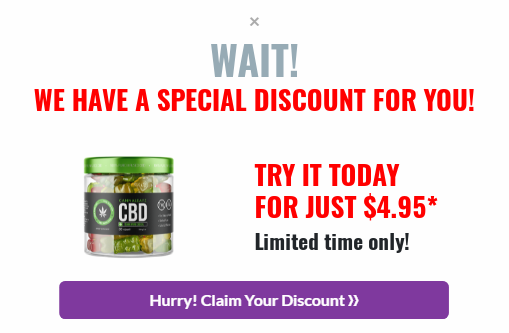 Strong CBD Gummies