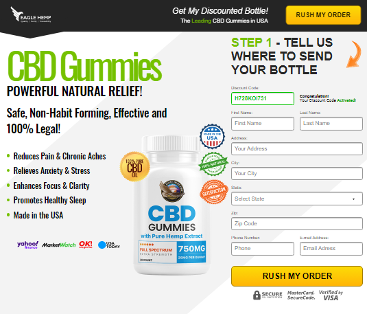 Eagle Hemp Cbd Gummies– Is It Really Work? Cost, Price, Where To Buy?