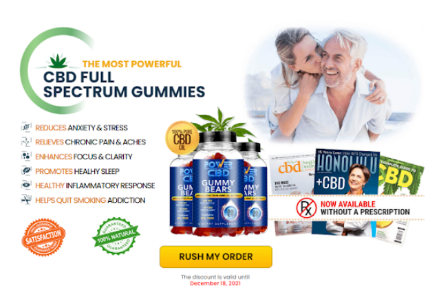 Elite Power CBD Gummies