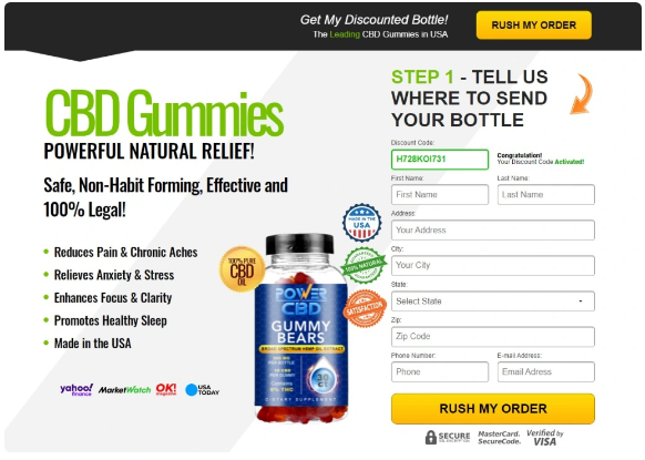 Elite Power CBD Gummies