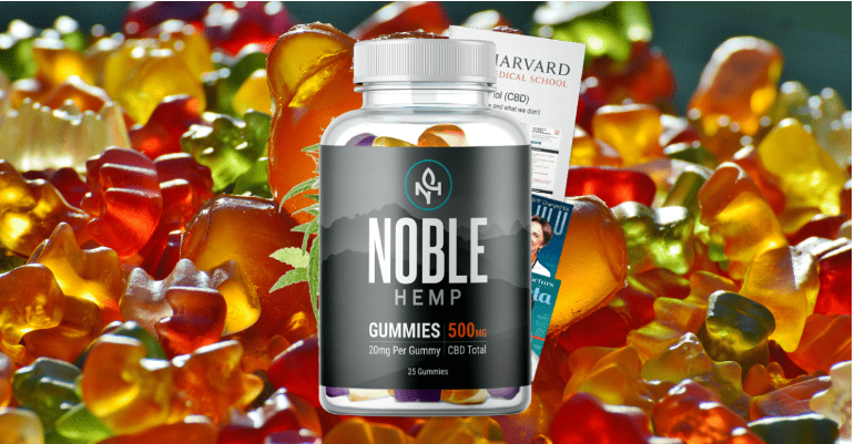 Noble Hemp Gummies