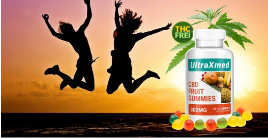 UltraXmed CBD Gummies