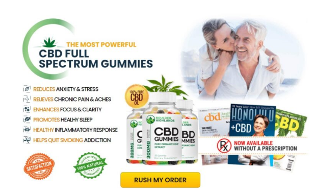 Boulder Highlands CBD Gummies