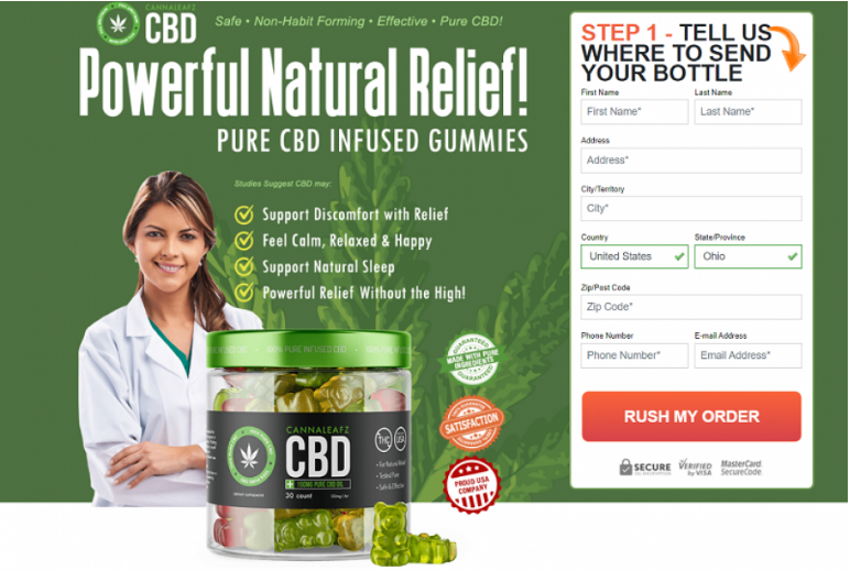 Relief CBD Gummies Canada