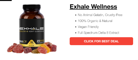 Exhale Wellness Gummies