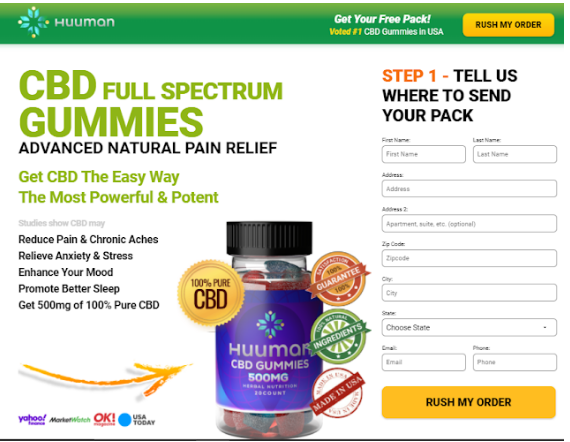 Huuman CBD Gummies