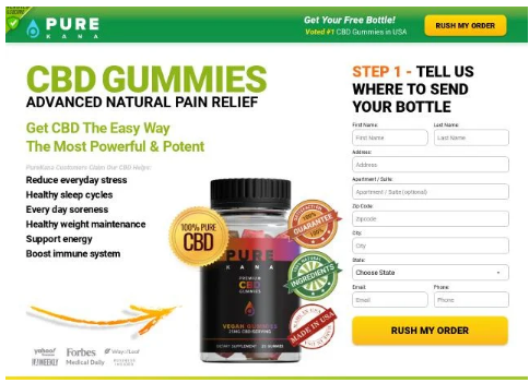 Purekana Premium CBD Gummies