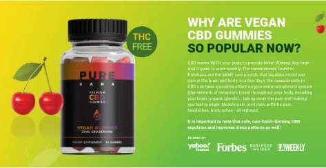 Purekana Premium CBD Gummies