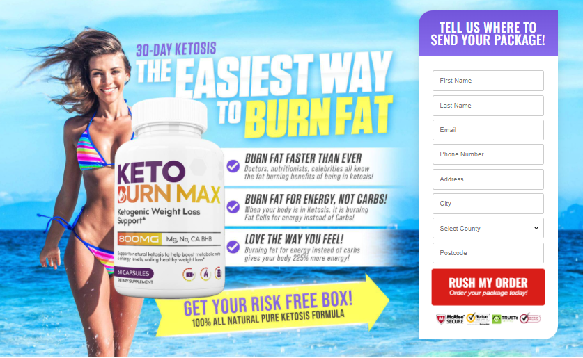 Keto Burn Max United Kingdom