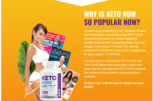 Keto Now Reviews: Is This Weight Loss Supplement Really Burn Fat?