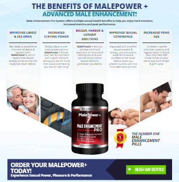 Male Plus Power Muscle Enhancement Franace