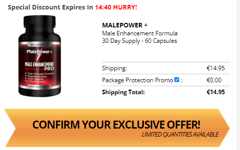 Male Plus Power Muscle Enhancement Canada