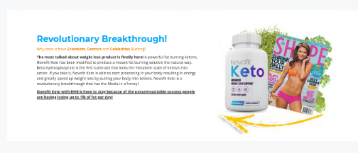 Novofit Keto Reviews:- Can Increase Your Fat Burning!