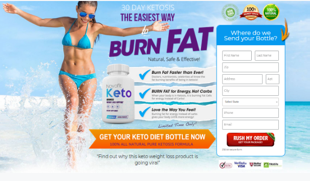 Novofit Keto