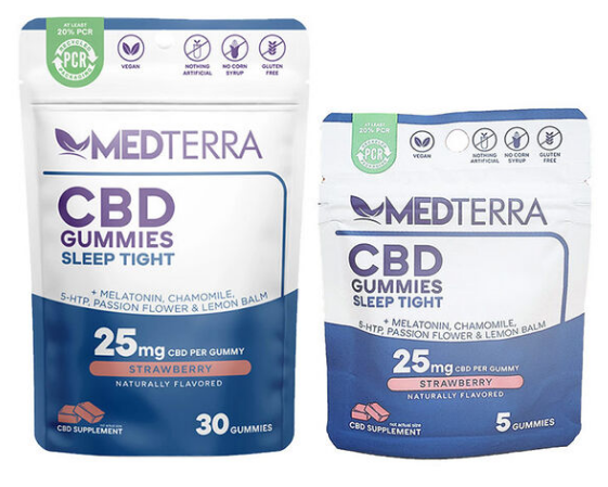 Medterra CBD Gummies Also Fixing Your Brain Stress And Pains