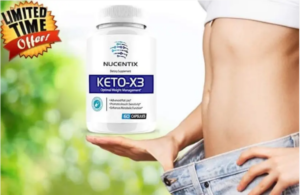 Ncentix Keto X3 | Burn Stored Belly Fat & Make Strong Body!