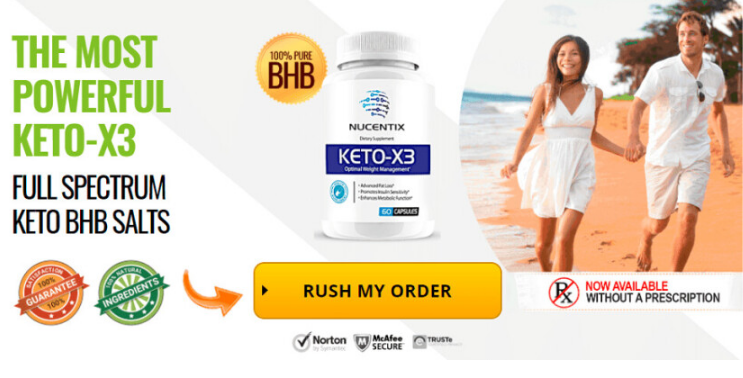 Ncentix Keto X3 | Burn Stored Belly Fat & Make Strong Body!