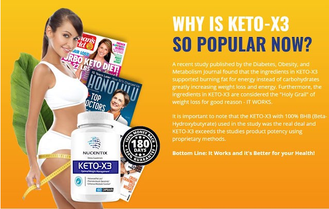 Ncentix Keto X3 | Burn Stored Belly Fat & Make Strong Body!