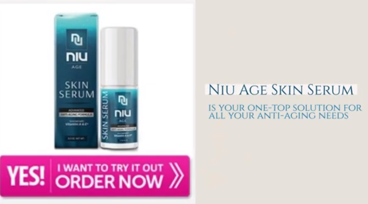 Niu Age Skin Serum | Reduce Face Wrinkles & Remove Dark Spots!
