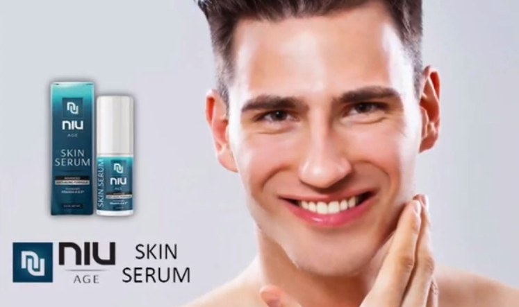 Niu Age Skin Serum | Reduce Face Wrinkles & Remove Dark Spots!