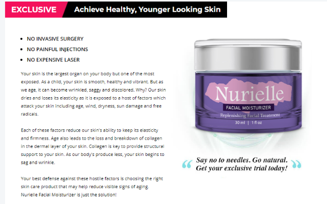 NuriElle Cream | Reduce Pimples, Dark Circles The Best Anti-aging Cream!